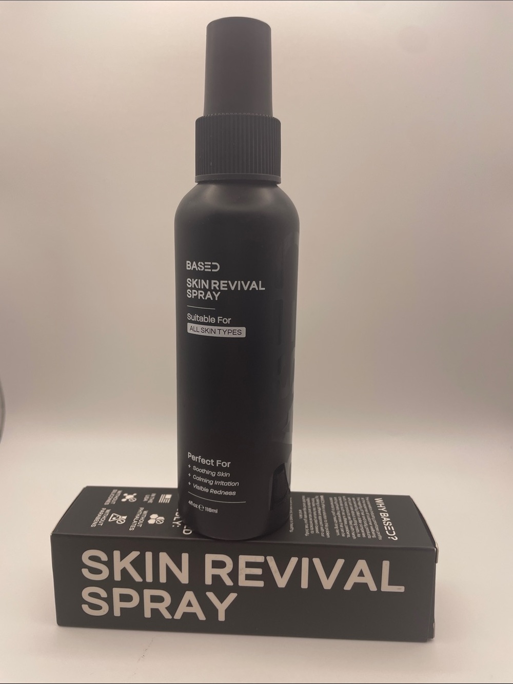 Based Skin Revival Spray — Black Skin Revitalizing Facial Spray